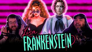 Lisa Frankenstein (2024) FIRST TIME WATCH |  Goth Girls and Zombie Boyfriends!