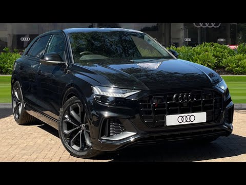 Brand New - Audi SQ8 4.0 TFSI V8 Black Edition Tiptronic quattro at Stafford Audi