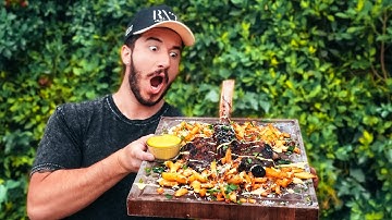$500 Tomahawk Steak Frites