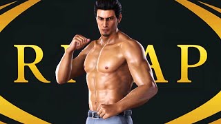 Kiryu's unique after-workout poses (from worst to best) 💪