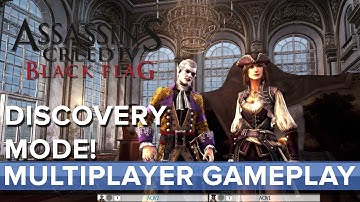 Assassins Creed 4: Black Flag - Discovery Mode Multiplayer Gameplay - Eurogamer