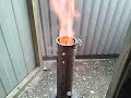 Homemade waste oil mini burner which burn like a crazy! part 2/ καυστηρας για καμμενα λαδια 2