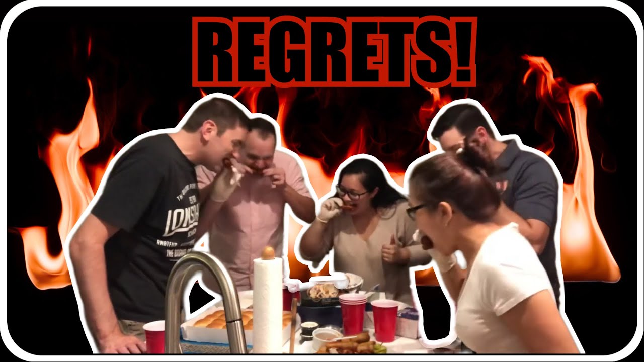 When you and your friends try ‘Da Bomb Beyond Insanity’ hot sauce