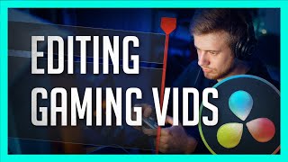 How To Edit Gaming Videos In Resolve - DaVinci Resolve Let's Play Editing Tutorial screenshot 3