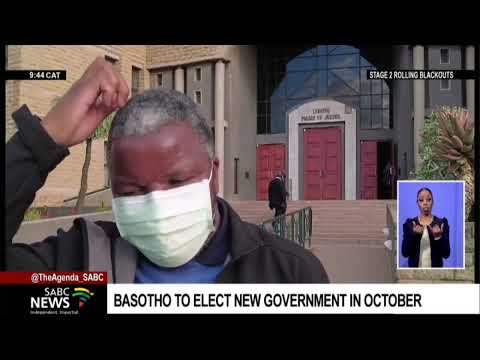 Basotho to elect new government in October