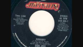 Bon Jovi - Runaway (Vinyl) chords