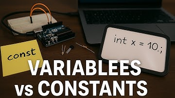 5: Arduino Variables vs Constants EXPLAINED (Stop Making This Mistake!)
