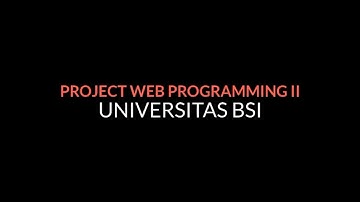 TUGAS WEB PROGRAMMING II | KELOMPOK 2