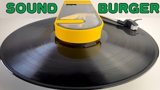Audio Technica AT-SB727 - Sound Burger - Vinyl
