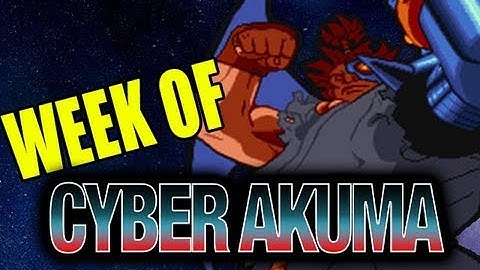 WEEK OF! UMVC3: Cyber Akuma Part 3