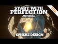 How to actually design a sphere   stepbystep 2024 masterclass  10