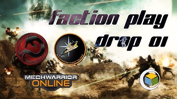 [MWO] Faction Play Drop 01