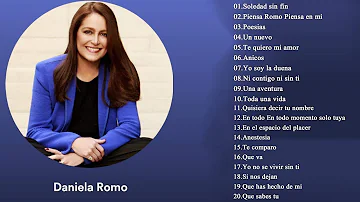 Daniela Romo Exitos Mix - Top 20 Mejores Canciones de Daniela Romo