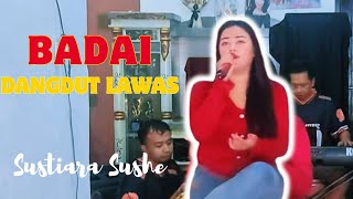 🔴 Badai (Yunita ababiel) dangdut koplo bajidor BIMMUSIC Sustiara Sushe