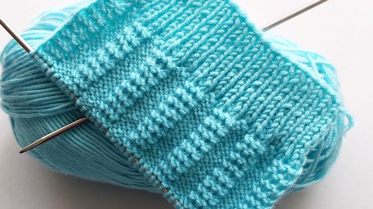 Easy And Beautiful knitting pattern YouTube