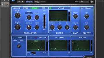 Programming patches in Retro Synth - from Logic Pro X: The CM Guide