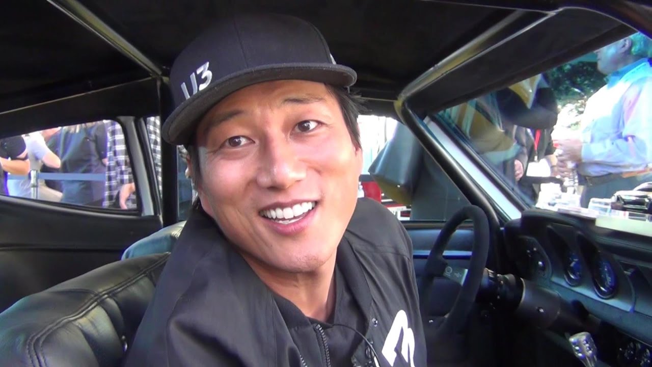 Sung Kang Maverick Underdog Car Interview U3 at SEMA 2016