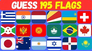Guess All the 195 Flags of the World 🚩 | Guess the Country Flag Quiz 2026 | @QuizBlitz_  | @quizplug screenshot 5