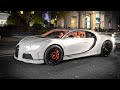 Qatar Royal Family Member Driving His $8.5Million Hermes Bugatti Chiron in Central London