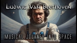 Ludwig Van Beethoven - Moonlight (Musical journey into Space)