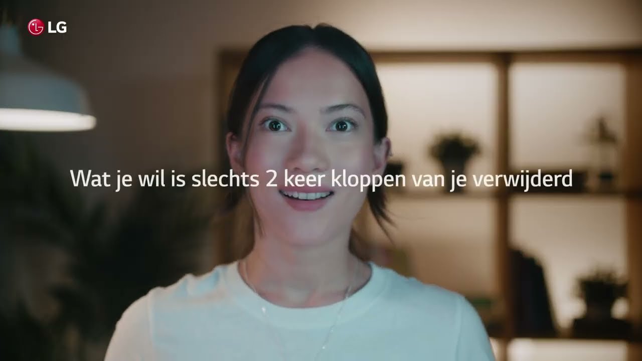 LG InstaView ThinQ – Knock. Knock. Zie magie gebeuren