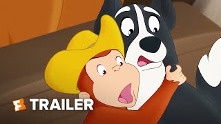 Curious George: Go West, Go Wild Trailer #1 (2020) | Fandango Family