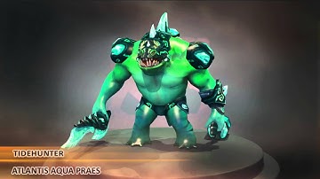 Workshop DOTA 2 - Tidehunter - Atlantis aqua praes