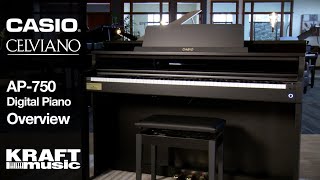 Casio Celviano AP-750 Digital Piano - Overview by Kraft Music 1,986 views 2 weeks ago 17 minutes