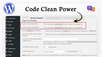 Hoe CSS- en JavaScript-bestanden in WordPress te verkleinen