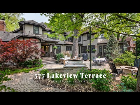 577 Lakeview Ter, Glen Ellyn, IL home video tour