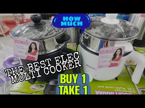 1.5L Multi-Cook Pot with Steamer - Tough Mama Appliances