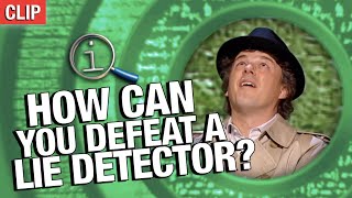 How Can You Defeat A Lie Detector? | QI