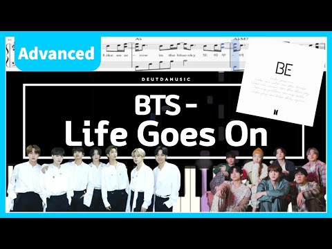 Life Goes On (中級バージョン) - 防弾少年団(BTS)