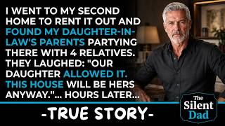 I Went To Rent Out My Second Home And Found My In Laws Partying There With 4  Relatives... So I...