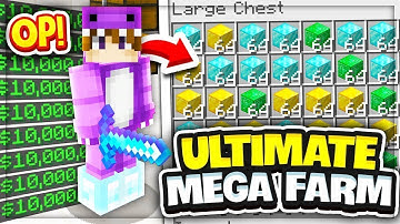 INSANE MONEY MAKING METHOD on NEW MINECRAFT TYCOON DUNGEONS SERVER! | Minecraft Dungeons