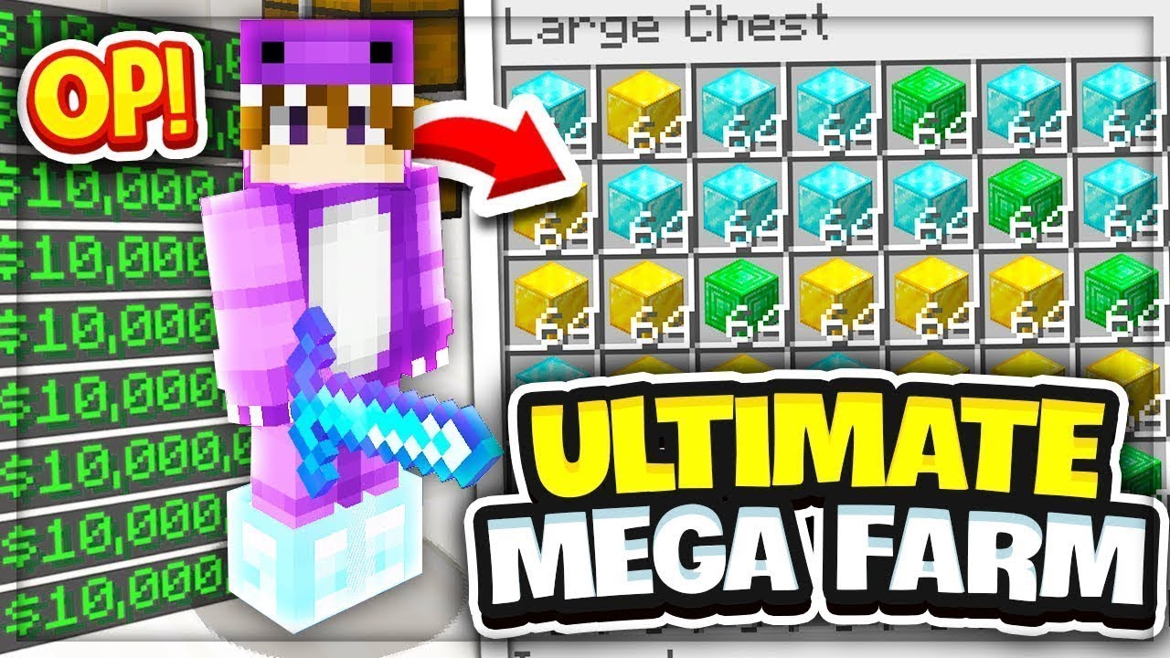 INSANE MONEY MAKING METHOD on NEW MINECRAFT TYCOON DUNGEONS SERVER! | Minecraft Dungeons