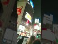【 衝撃 渋谷 スクランブル交差点でヤバい ヤツ 元DJ ドラム CRAZY演歌歌手】変な人 Tokyo #shibuya #Shorts