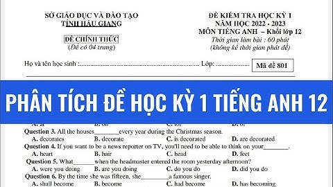 Bài tập tiếng anh lớp 12 thi hoc ky 1 năm 2024