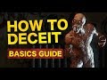 How To Play Deceit // BASICS GUIDE //