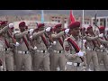 وزير الدفاع الفريق الركن دكتور محسن الداعري يشهد حفل تخرج الدفعة ٥٢ كلية حربية في عدن