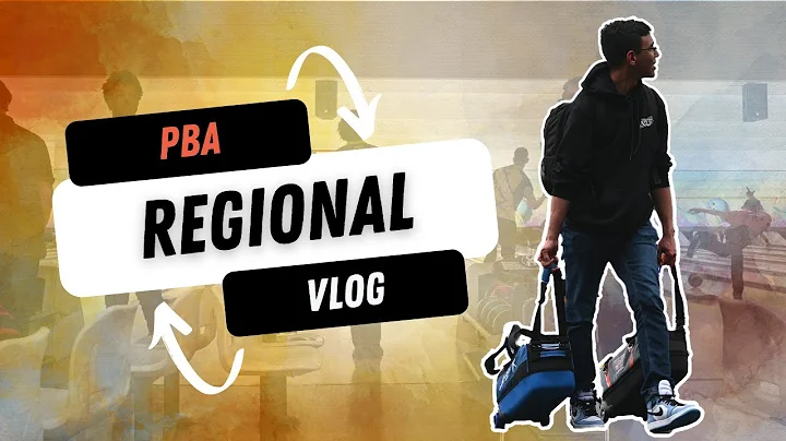 On the Road BOWLING a PBA REGIONAL! | Shop Life wi...