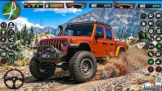 Drive Indian 4x4 jeeps in mud & mountains in the ultimate offroad simulator screenshot 3