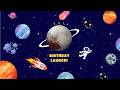2 Hour Space Birthday Party Screen 🚀 | Launch Outer Space Wallpaper for Kids | Space Theme Birthday