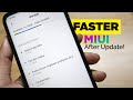 Make MIUI Faster After Update! 🔥