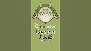 some character design elements to give you inspiration, part 105 🌲 #art #oc #ocs #originalcharacter