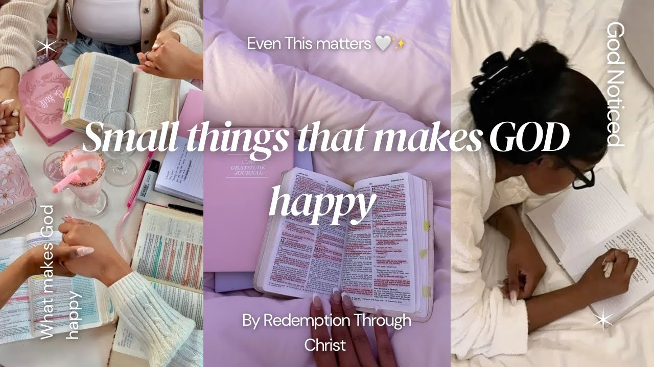 You Don’t Have to Be Perfect to Make GOD Happy✨🤍| #biblestudy 