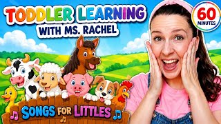 Baby Learning With Ms Rachel   First Words, Songs and Nursery Rhymes for Babies  Toddler Videos  screenshot 5