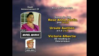 Muriel Marius Long