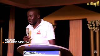 The time to act is now.. - Pr. Ambrose Ssepuya 