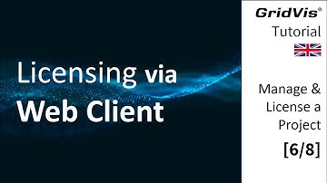 Licensing via a Web Client | Manage & License a Project (EN) [6/8]